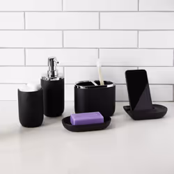 Umbra 1008027-152 Distributeur de savon Noir - Vue supplémentaire 4