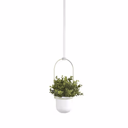 Umbra 1011748-524 pot à fleurs Intérieure Kit de plantation en pot Support Mélamine Blanc