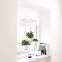 Umbra 1011748-524 pot à fleurs Intérieure Kit de plantation en pot Support Mélamine Blanc
