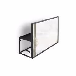 Umbra 1012828-040 Organisateur de stockage suspendu Noir