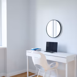 Umbra 1013756-040 miroir mural Rond Noir