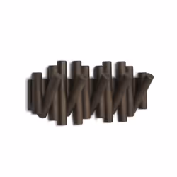 Umbra 1011471-746, Crochet universel, Marron, Bois de pin, 2,26 kg, 381 mm, 44 mm