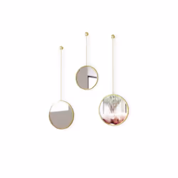Umbra 1013877-104, Rond, Cadre, Or