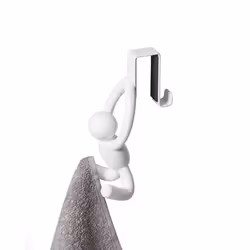Umbra 1013428-660, Intérieure, Crochet de cuisine, Blanc, 61 mm, 74 mm, 129 mm