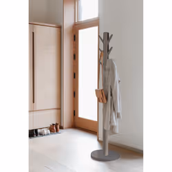 Umbra 320361-918 porte-manteaux Colonne 6 crochet(s) Gris