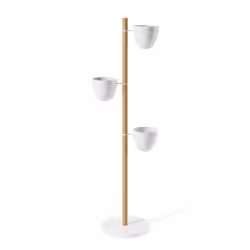 Umbra 1013880-668 pot à fleurs Intérieure Kit de plantation en pot Autonome Métal, Bois Blanc, Bois