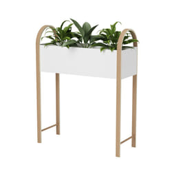 Umbra 1013879-668 pot à fleurs Intérieure Table de jardinage Autonome Bois Blanc, Bois