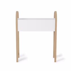 Umbra 1013879-668 pot à fleurs Intérieure Table de jardinage Autonome Bois Blanc, Bois