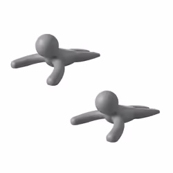 Umbra Buddy, Charbon de bois, Thermoplastique, Autonome, 105,4 mm, 149,8 mm, 57,1 mm