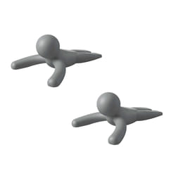 Umbra Buddy arrêt de porte Charbon de bois Thermoplastique