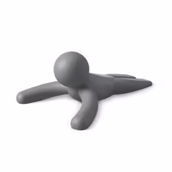 Umbra Buddy arrêt de porte Charbon de bois Thermoplastique