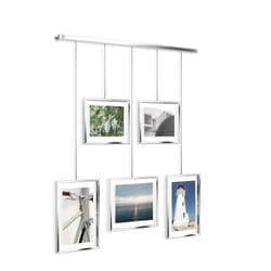 Umbra 1013426-158 cadre photos Multi cadre Chrome