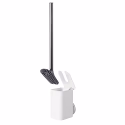 Umbra 1014460-660, Support et brosse pour toilettes, Blanc, 109 mm, 78 mm, 312 mm, 45,4 g