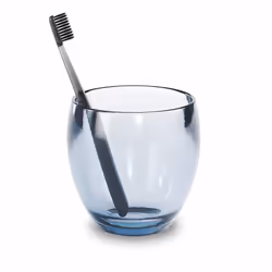 Umbra 020161-1191, Bleu, Monochromatique, Unique, Ensemble d'accessoires pour salle de bain, Rond, 8,89 cm