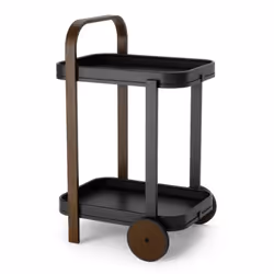 Umbra 1015392-048, Bois, Noir, 2 étagères, Fixé, 440 mm, 530 mm