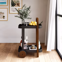 Umbra 1015392-048 chariot de service Bois Noir