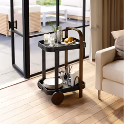 Umbra 1015392-048 chariot de service Bois Noir