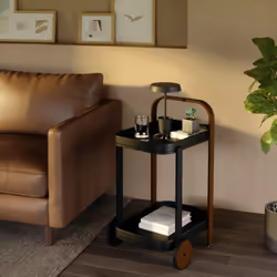 Umbra 1015392-048 chariot de service Bois Noir - Vue supplémentaire 4