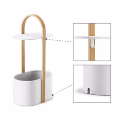 Umbra Bellwood Table basse Forme ovale - Vue supplémentaire 5
