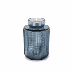 Umbra 1015411-060, Bleu, Verre, 1 pièce(s), Monochromatique, 10,5 cm, 168 mm