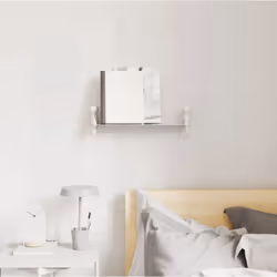 Umbra Buddy Tablette flottante Mural Blanc