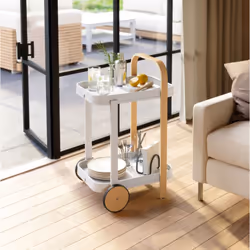 Umbra 1015392-668 chariot de service Bois Blanc