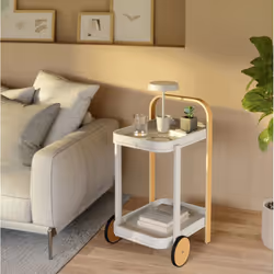 Umbra 1015392-668 chariot de service Bois Blanc - Vue supplémentaire 4
