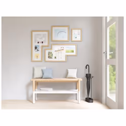 Umbra Mingle Naturel Cadre photo