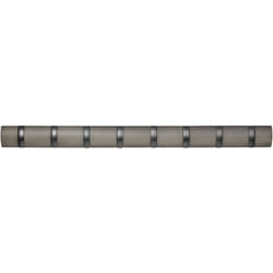 Umbra - Porte manteaux Flip 8 crochets Gris / Peuplier