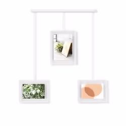 Umbra 1016057-660, Blanc, Cadre photo, Mur, Rectangulaire, 660 mm, 700 mm