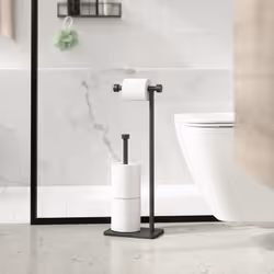 Umbra 1015897-040 distributeur de papier hygiénique Colonne Noir