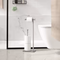 Umbra 1015897-410 distributeur de papier hygiénique Colonne Nickel