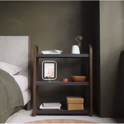 Umbra Bellwood Autonome Bois Noir, Noyer