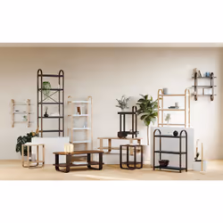 Umbra Bellwood Autonome Bois Noir, Noyer