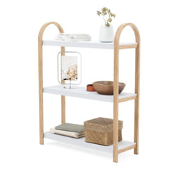 Umbra Bellwood Autonome Bois Naturel, Blanc
