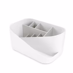 Umbra Glam, Gris, Blanc, Dessus de table, Monochromatique, 266,7 mm, 171,4 mm, 127 mm