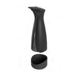Umbra Otto Distributeur de savon 0,25 L Noir, Charbon de bois