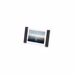 Umbra Scroll, Bois, Noir, Cadre pour une seule photo, Table, Mur, 10 x 15 cm, Rectangulaire