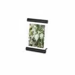 Umbra Scroll, Bois, Noir, Cadre pour une seule photo, Table, Mur, 13 x 18 cm, Rectangulaire