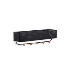 Umbra 1004245-048 Organisateur de stockage suspendu Métal Noir
