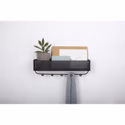 Umbra 1004245-048 Organisateur de stockage suspendu Métal Noir