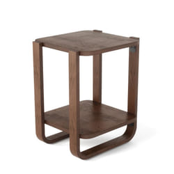 Umbra Bellwood Table basse Forme carrée 2 pieds