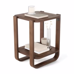 Umbra Bellwood Table basse Forme carrée 2 pieds