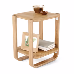 Umbra Bellwood Table basse Forme carrée 2 pieds
