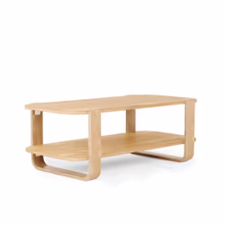 Umbra Bellwood Table basse Forme rectangulaire 2 pieds