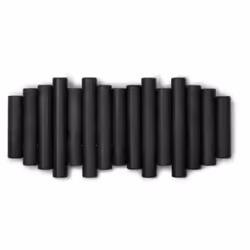 Umbra Picket, Bois de pin, Noir, 5 pièce(s), 380 mm, 165 mm, 44 mm