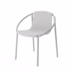 Umbra Ringo, Siège rigide, Gris, Dossier rigide, Gris, Gris, Métal