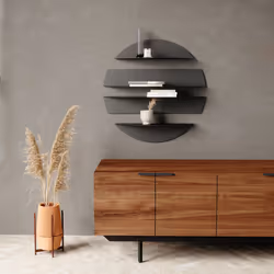 Umbra 1018194-040 étagères Etagère modulable Mural Métal Noir
