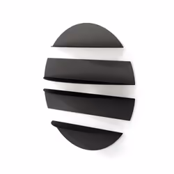Umbra 1018194-040 étagères Etagère modulable Mural Métal Noir