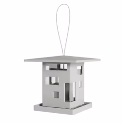 Umbra Bird Cafe mangeoire pour oiseau Gris Plastique Support